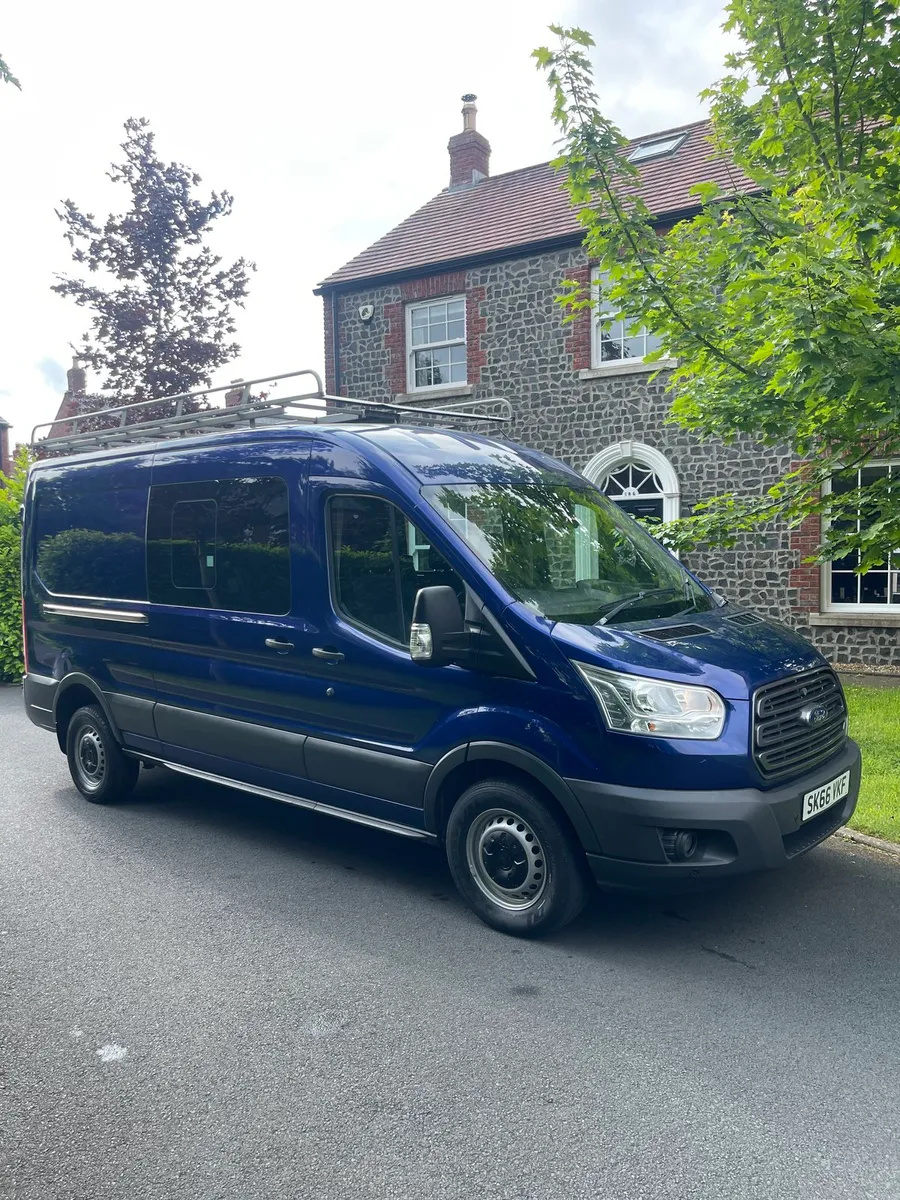 2016 Ford transit crewcab - Image 2