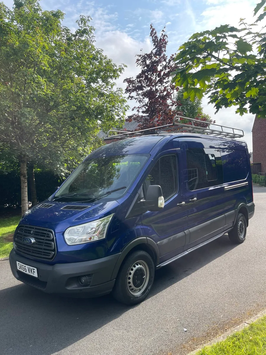 2016 Ford transit crewcab - Image 3