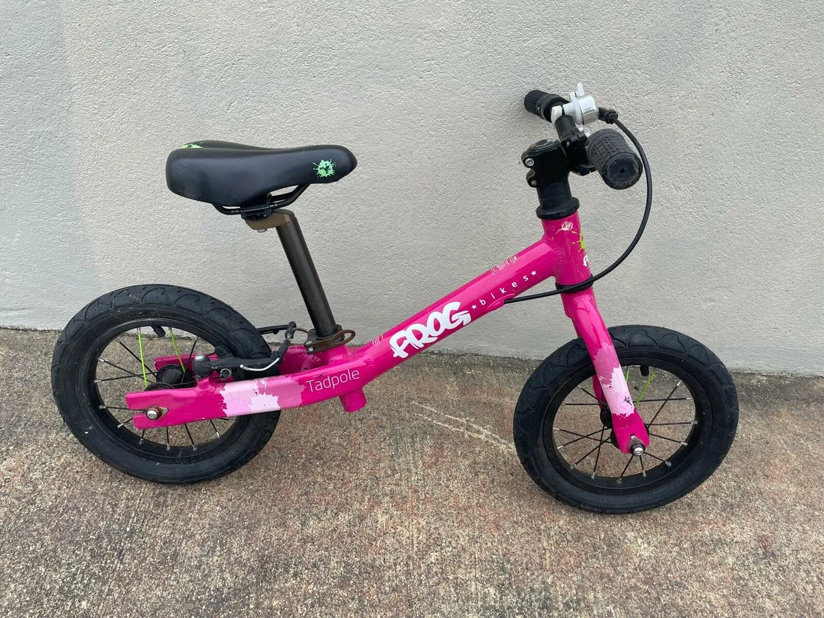 Frog Tadpole Balance bike - Image 1