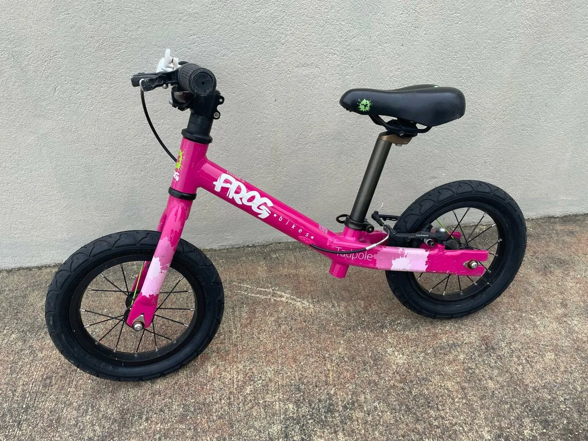 Frog Tadpole Balance bike - Image 2