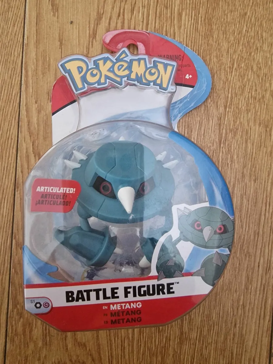 Pokemon Battle Figure Pack - Metang - Image 1