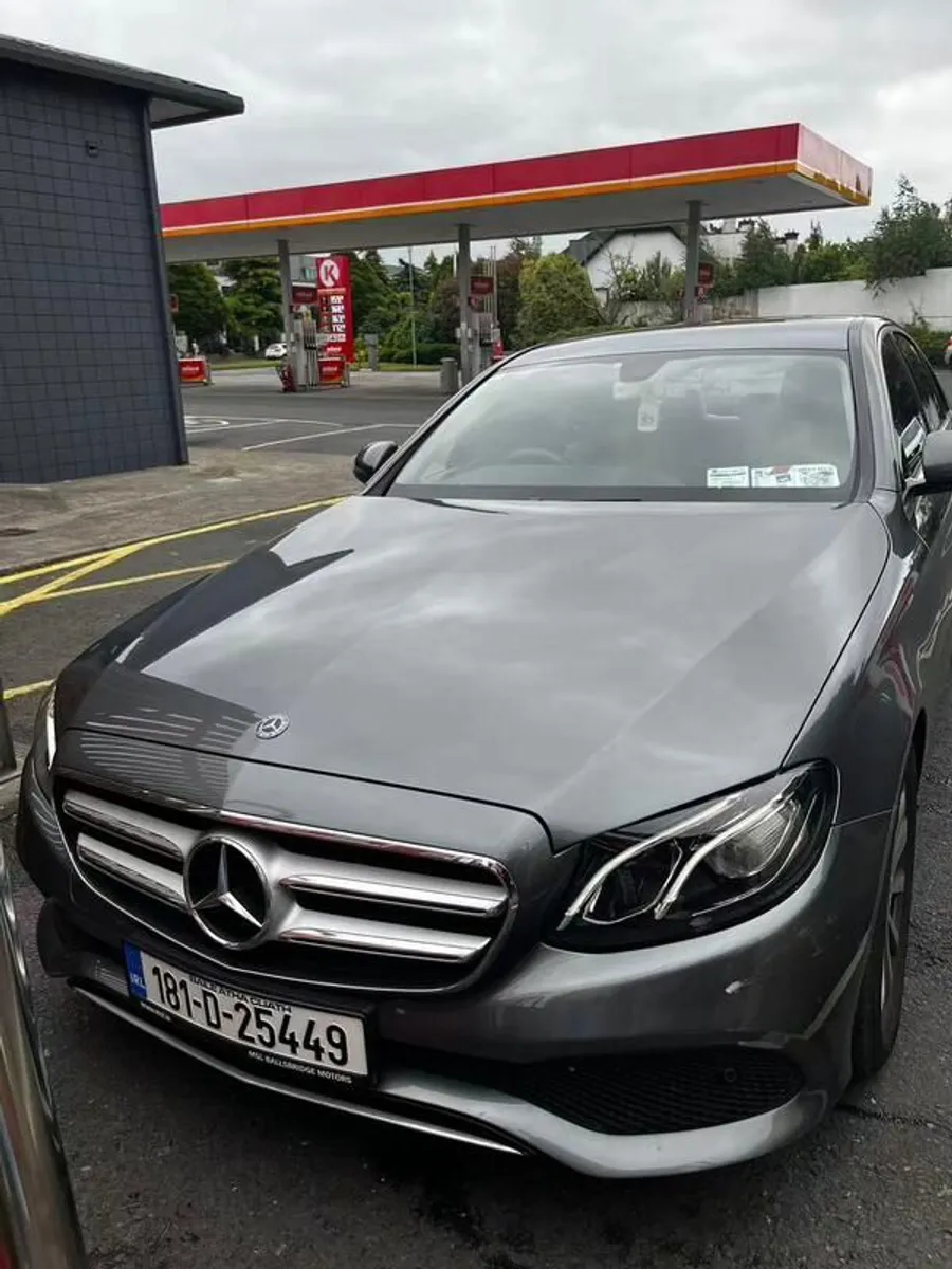 2018 Mercedes-Benz E-Class - Image 1