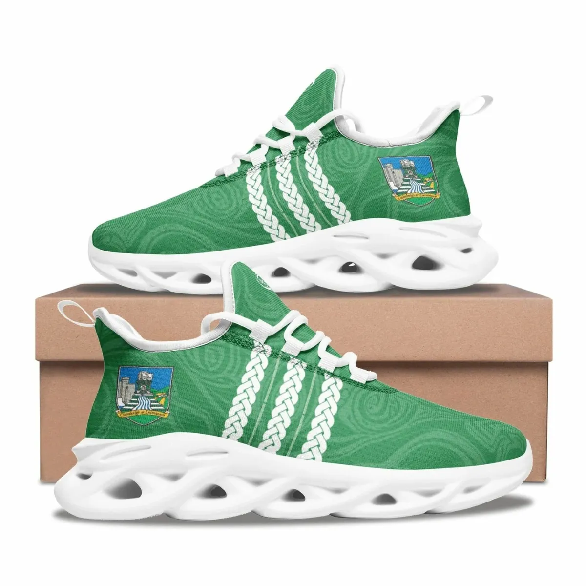 Limerick County Gaelic Games Sneakers - Image 1