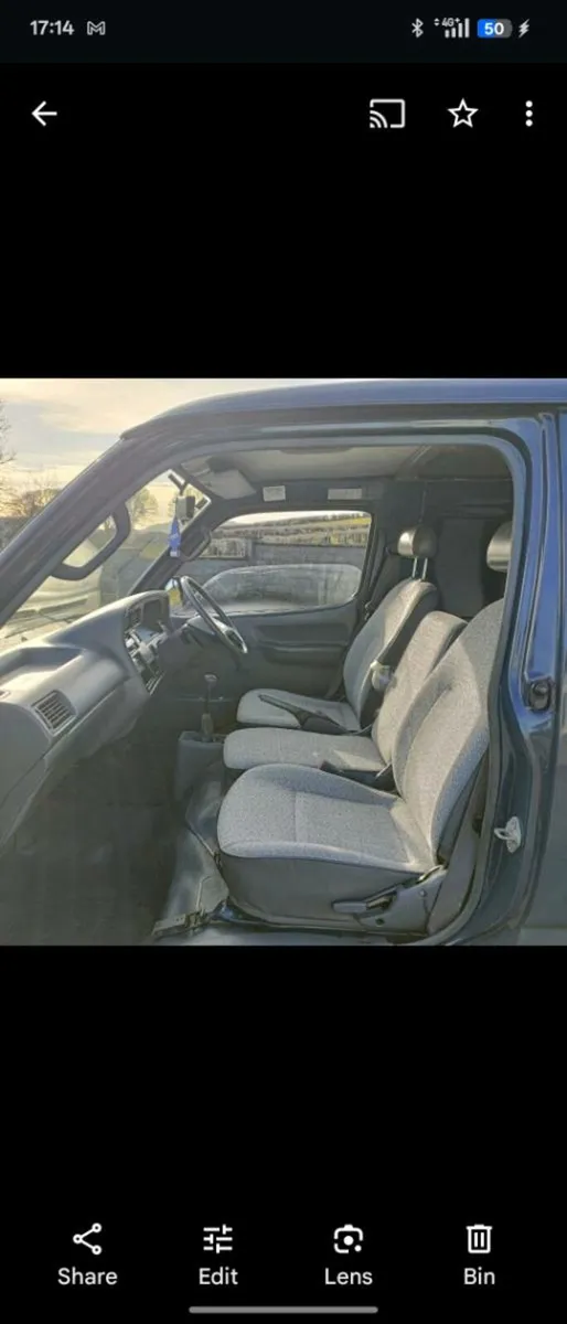 Vintage Toyota Hi Ace - Image 4