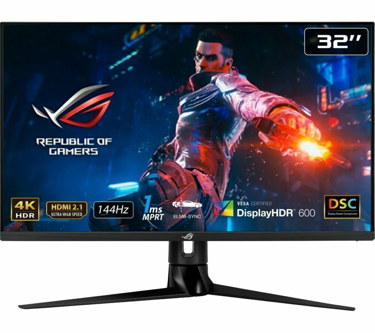 ASUS - ROG PG32UQ 4K Ultra HD 32" IPS LCD Monitor