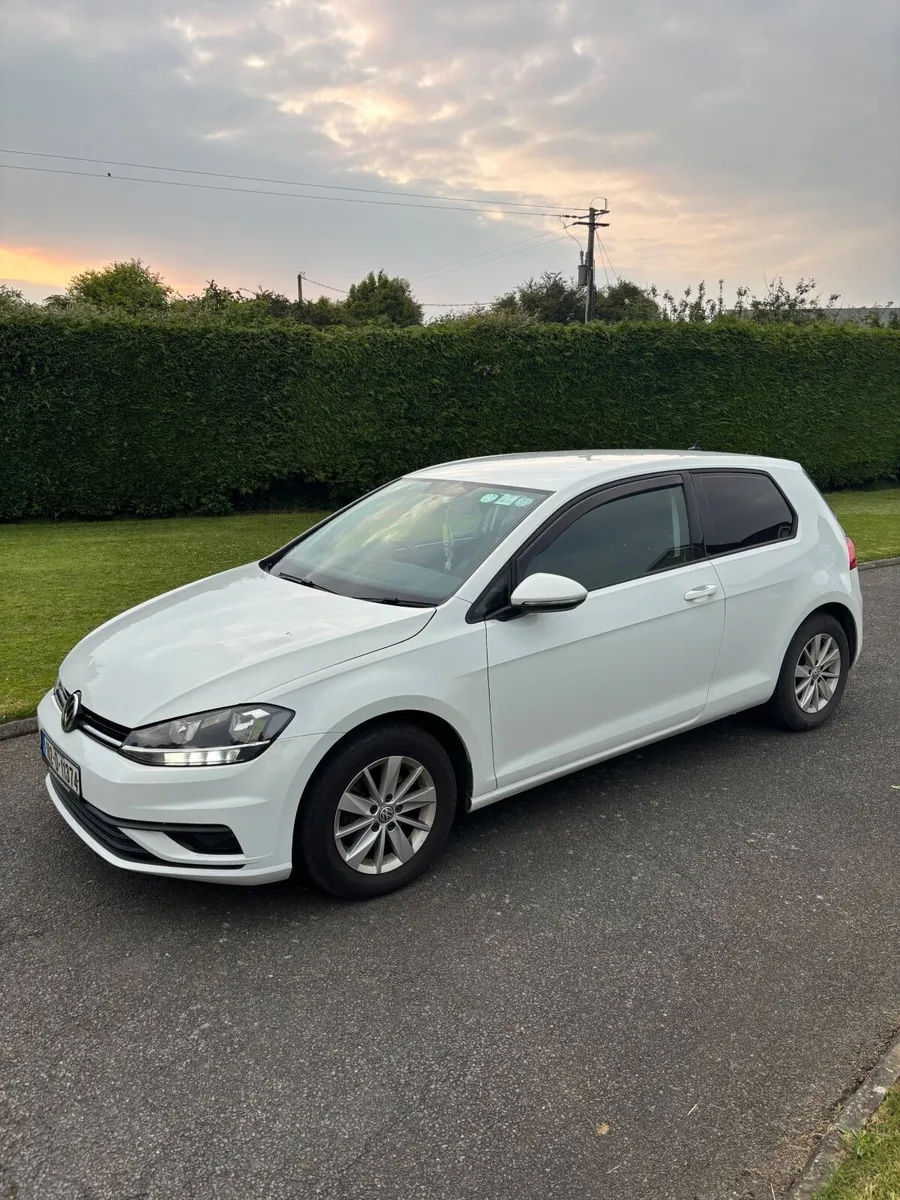 Volkswagen Golf Van 2018 - Image 3