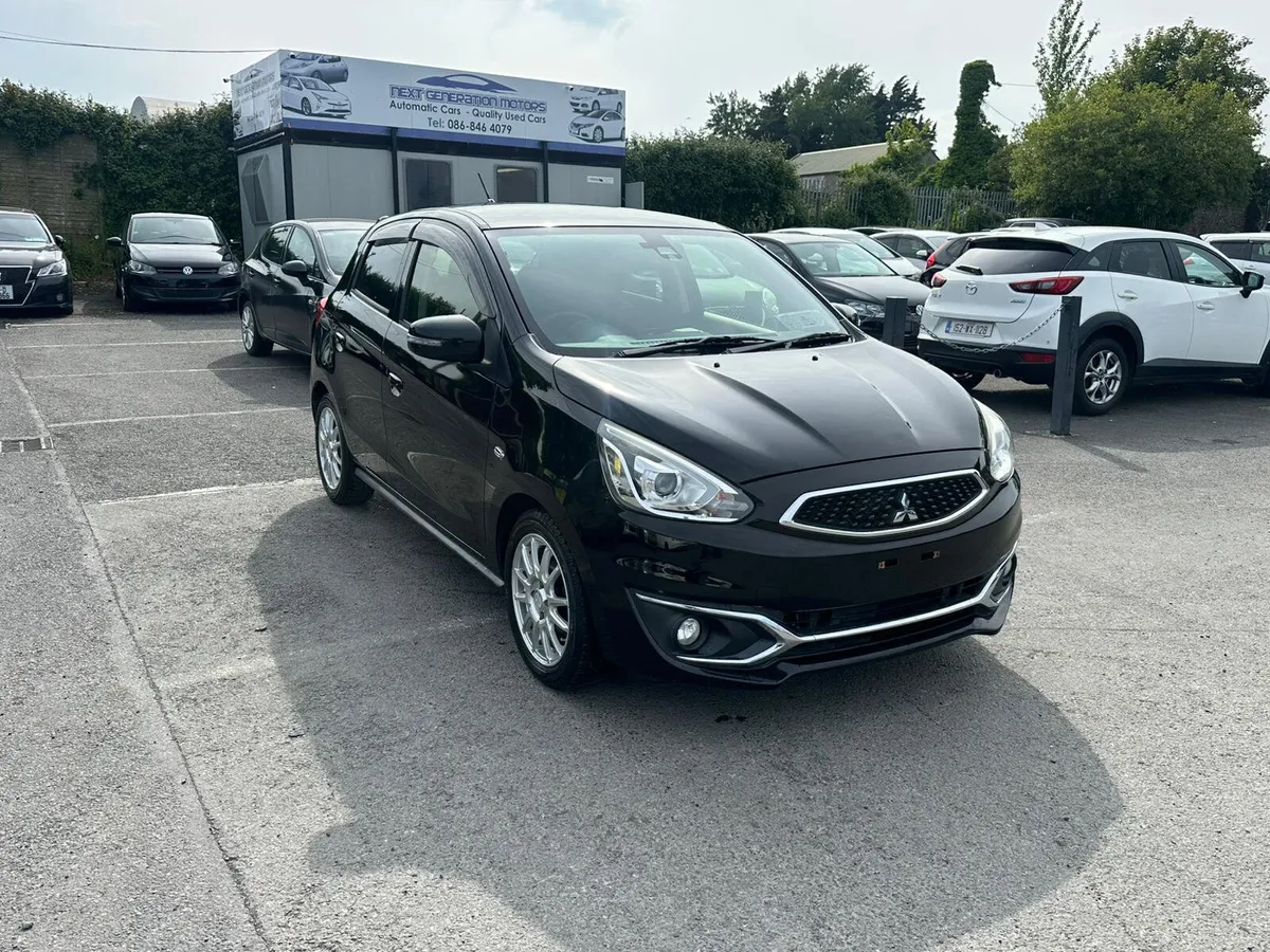 2016 MITSUBISHI MIRAGE  AUTOMATIC PUSH START - Image 1