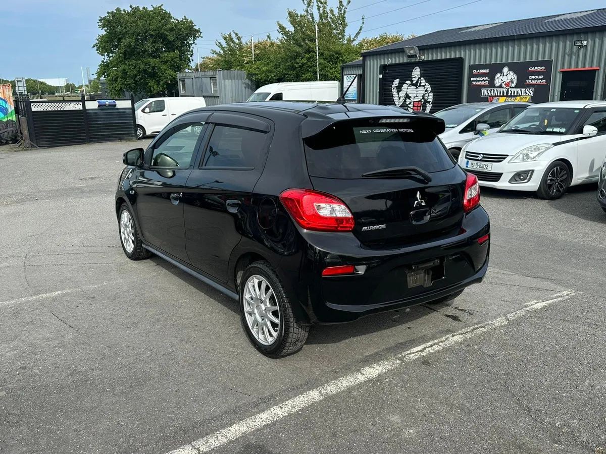 2016 MITSUBISHI MIRAGE  AUTOMATIC PUSH START - Image 4