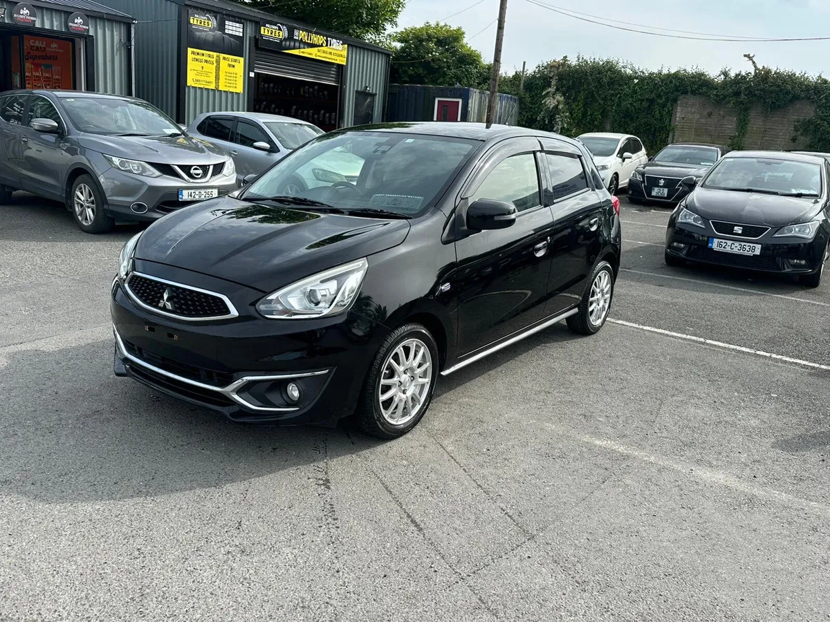 2016 MITSUBISHI MIRAGE  AUTOMATIC PUSH START - Image 2