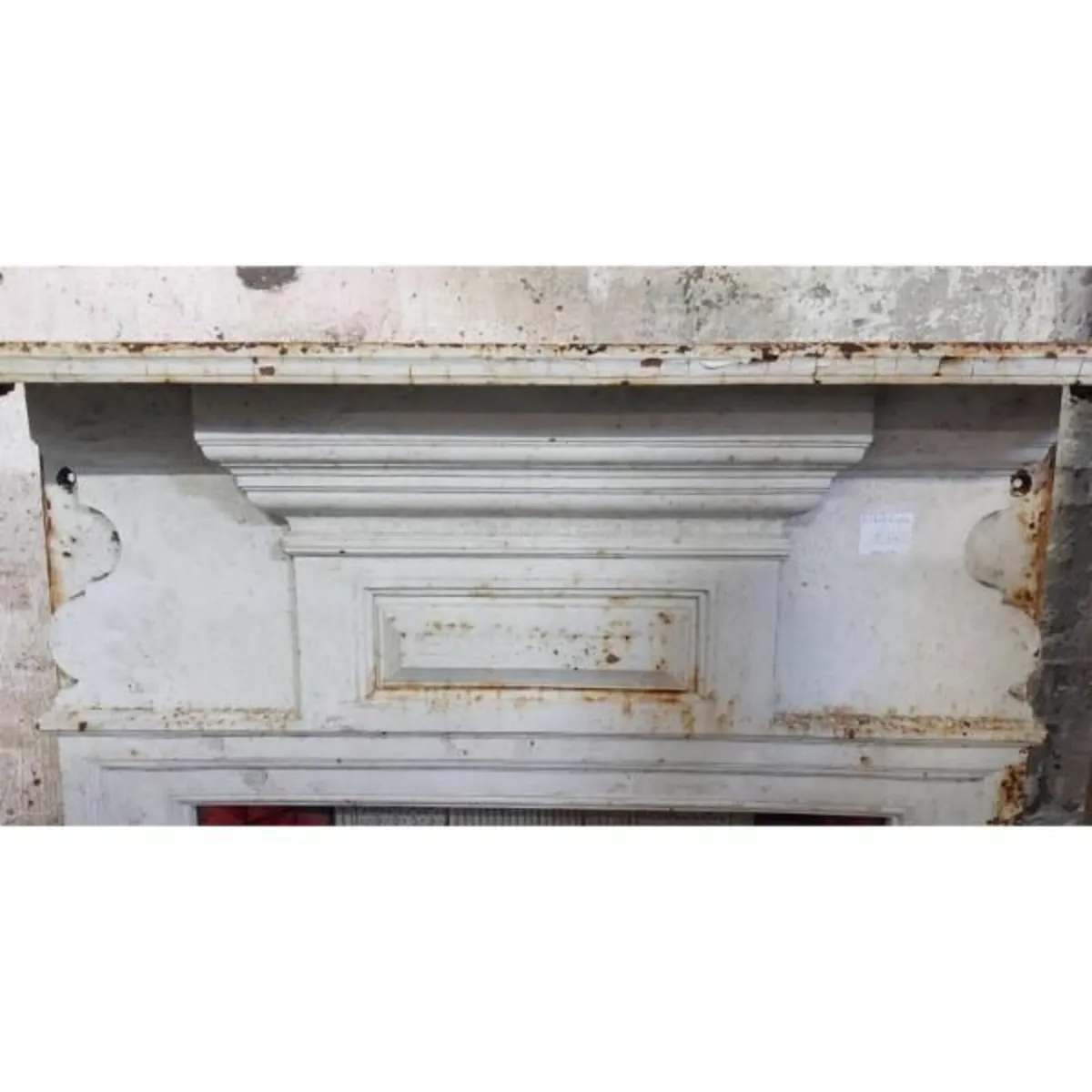 Fireplace – Red Tiles – KAS317 - Image 3