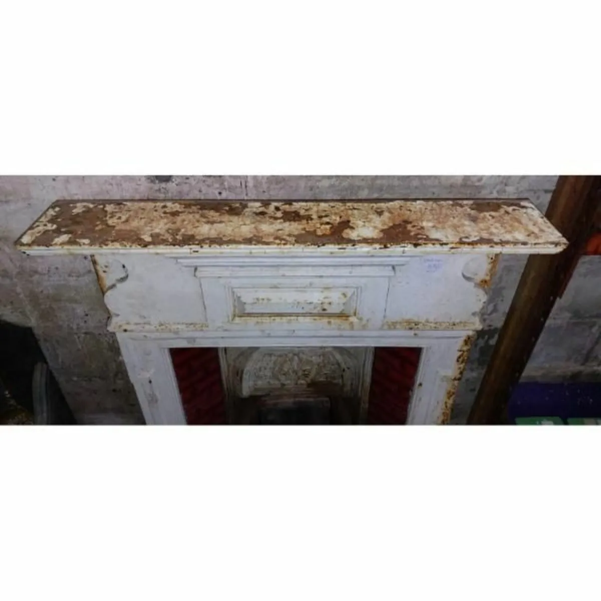 Fireplace – Red Tiles – KAS317 - Image 4