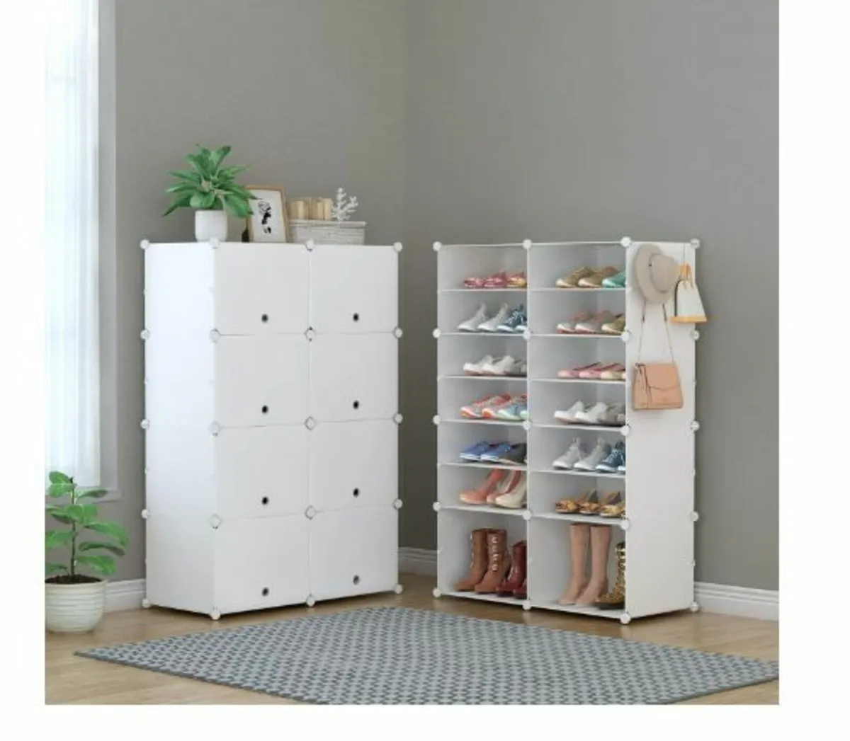 Shoe Rack, Shoe Cabinet - Image 3