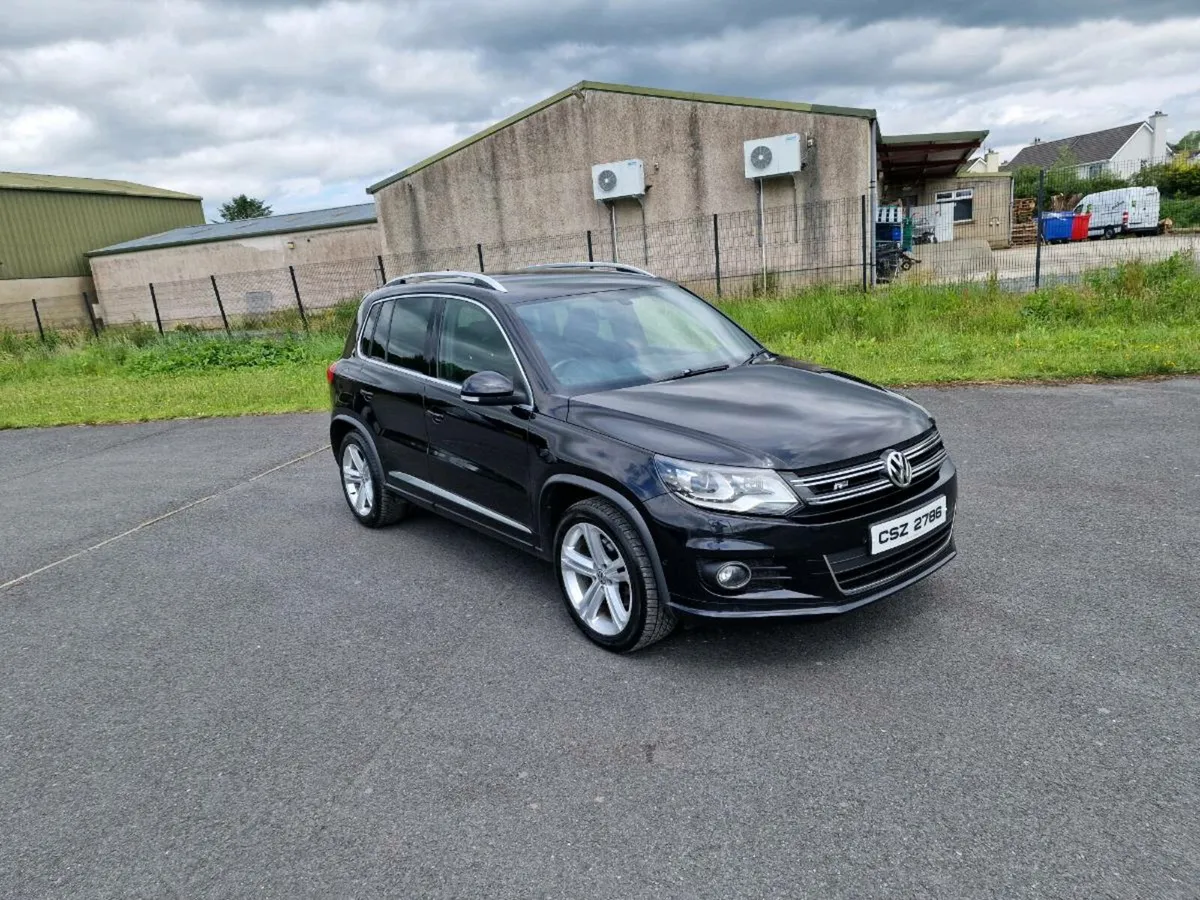 2014 Volkswagen tiguan 2.0 tdi r line🔥top spec 🔥 - Image 2