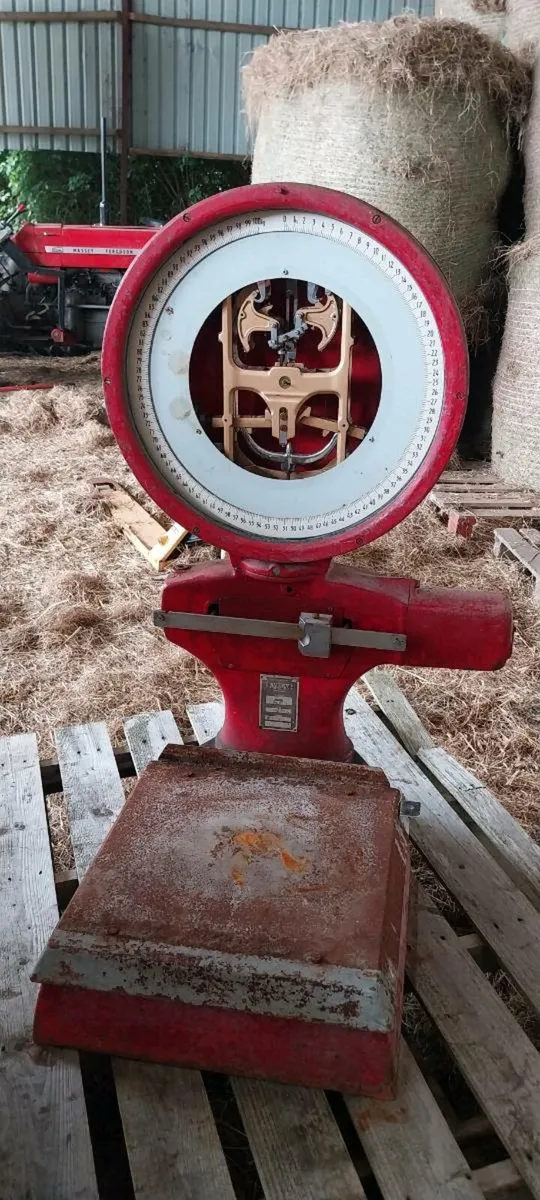 Avery weighing scales - Image 1