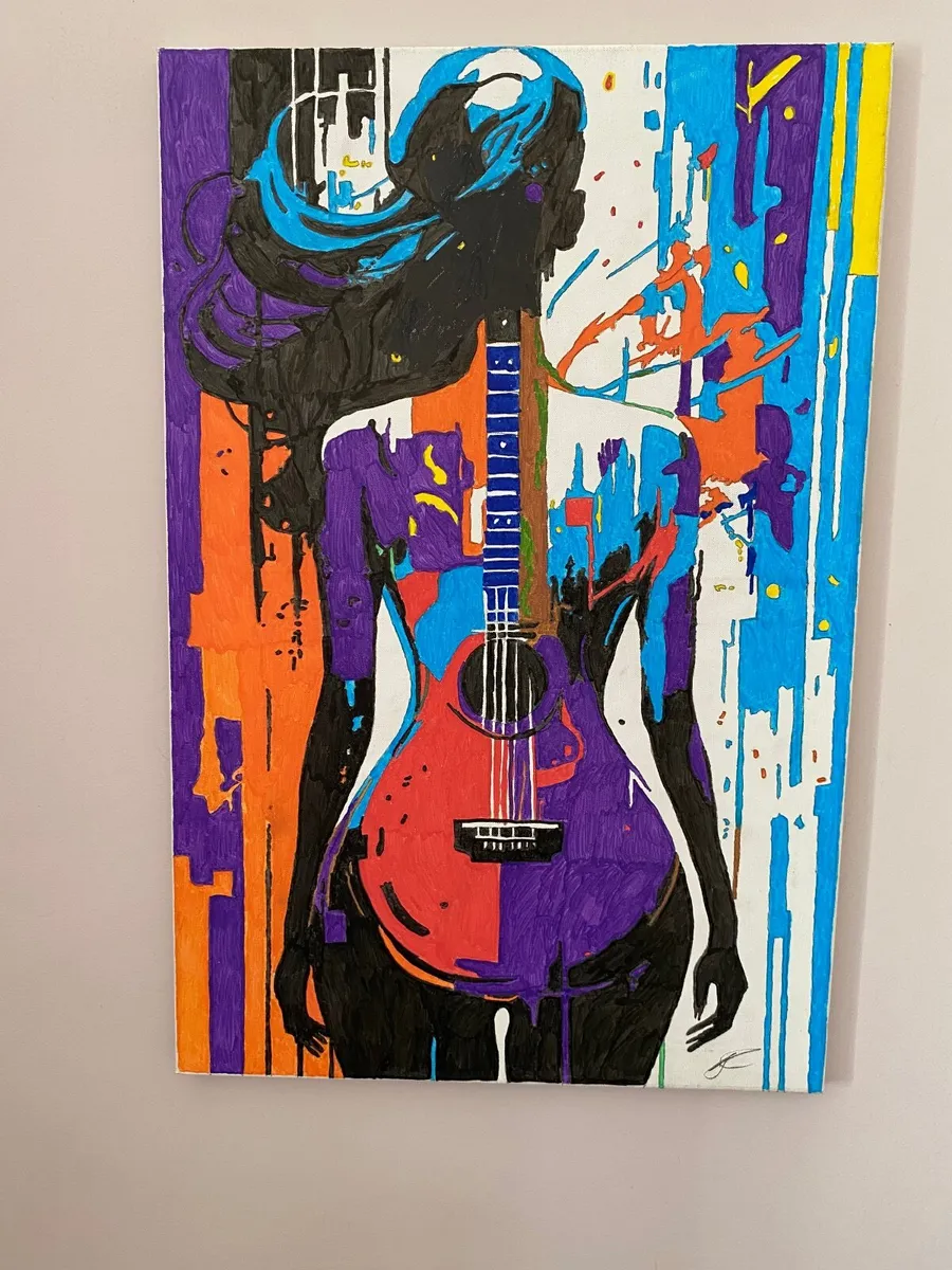 Guitar and art lessons - Image 3