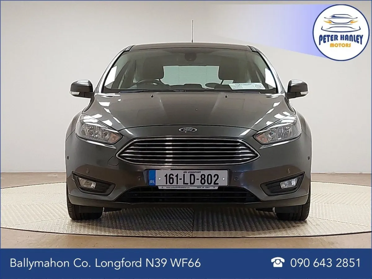Ford Focus 1.5 Tdci 95ps Zetec - Image 3