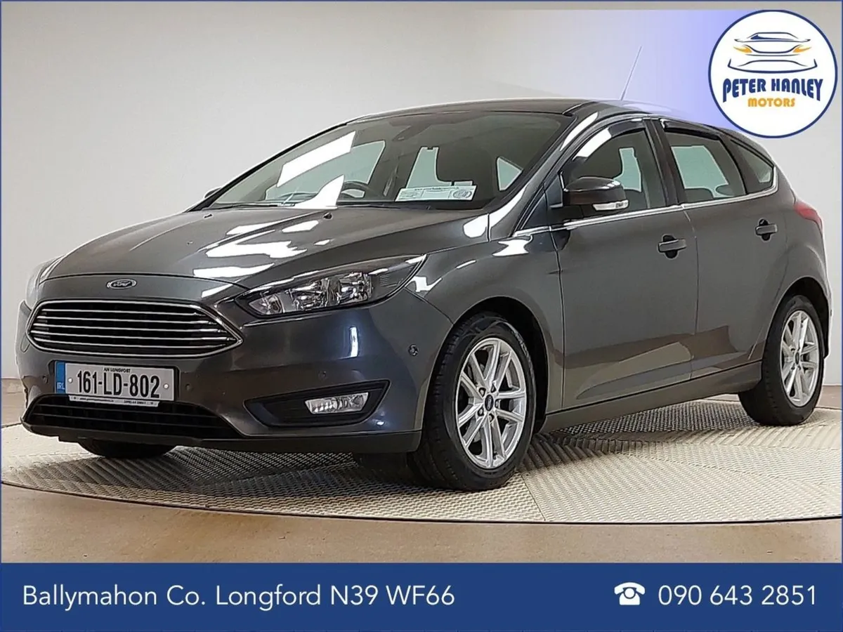 Ford Focus 1.5 Tdci 95ps Zetec - Image 4