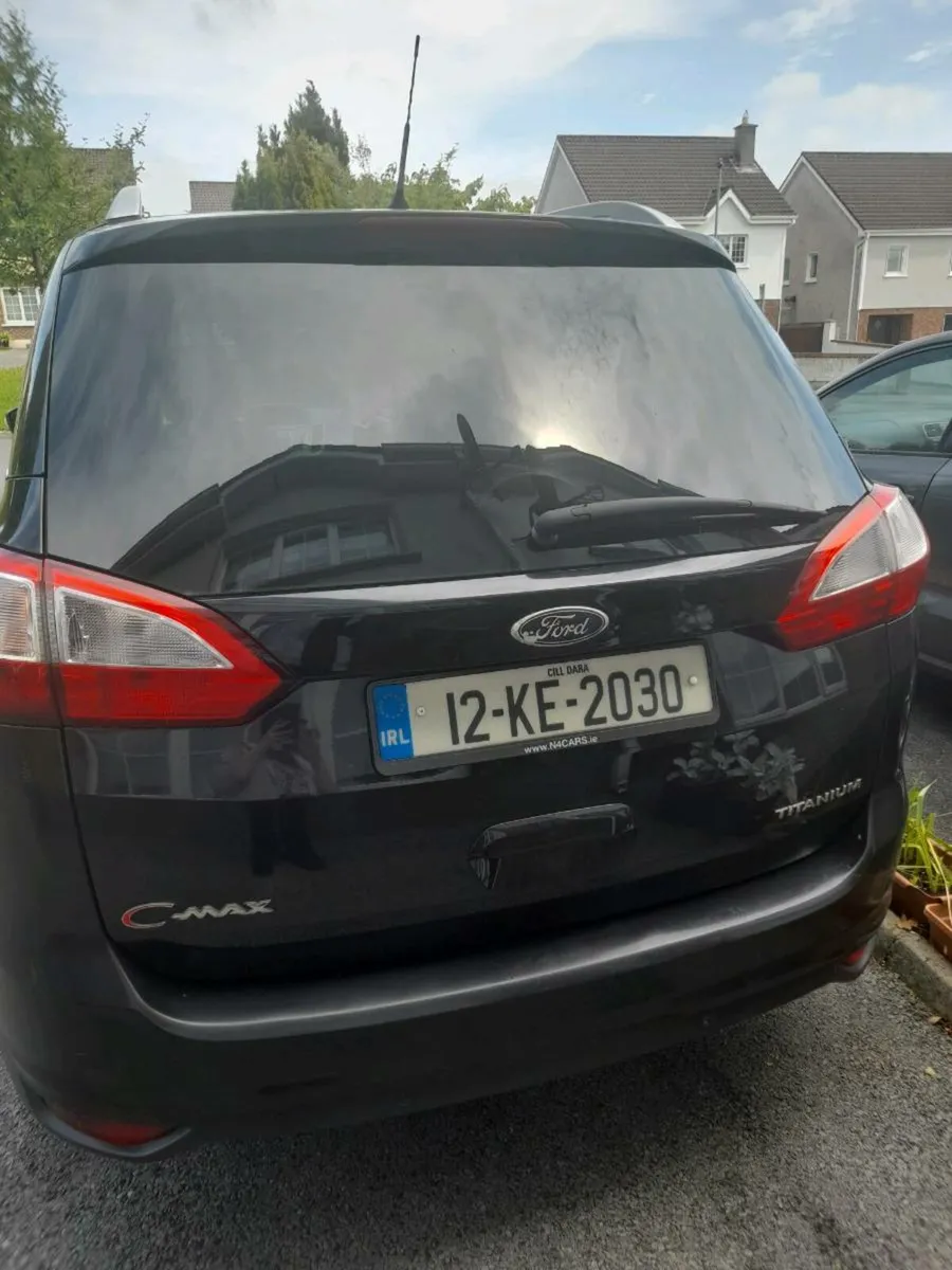 Ford  C - MAX, Tittanium, - Image 3