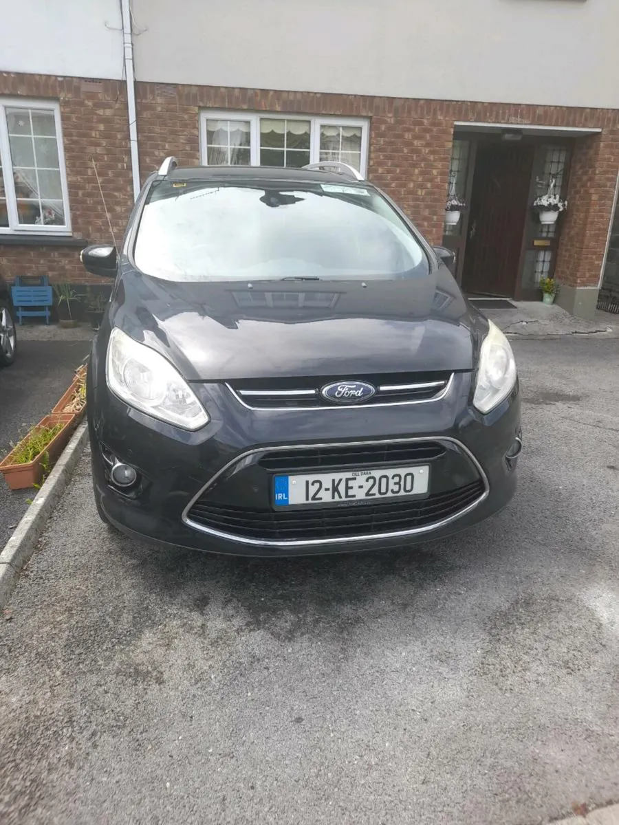 Ford  C - MAX, Tittanium, - Image 1