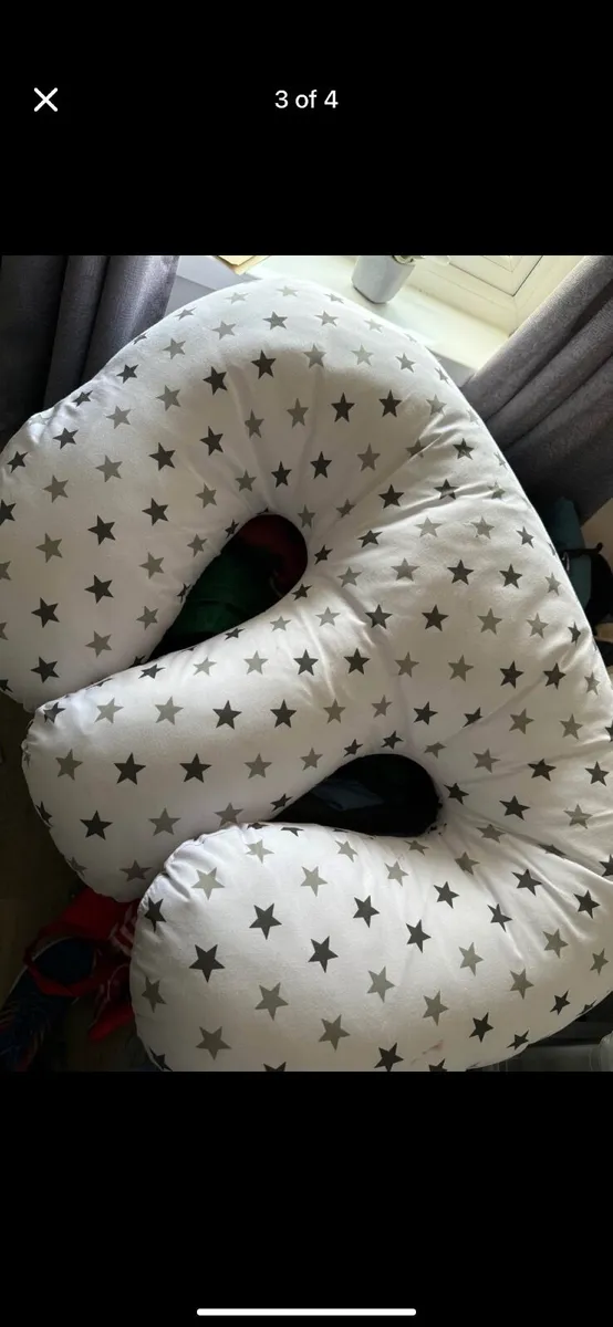 Next to me & twin feeding cushion & sleep pod - Image 2
