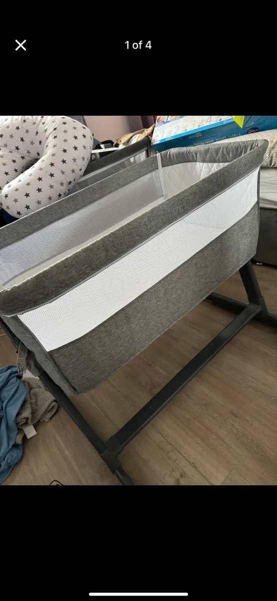 Next to me & twin feeding cushion & sleep pod - Image 4