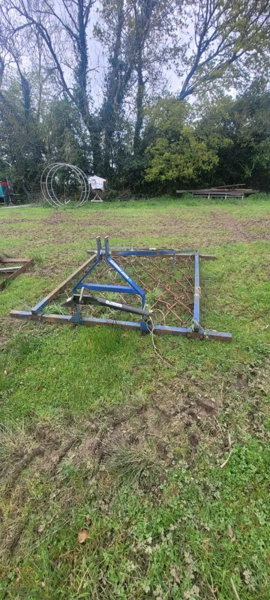 Harrow ,Land leveller - Image 1