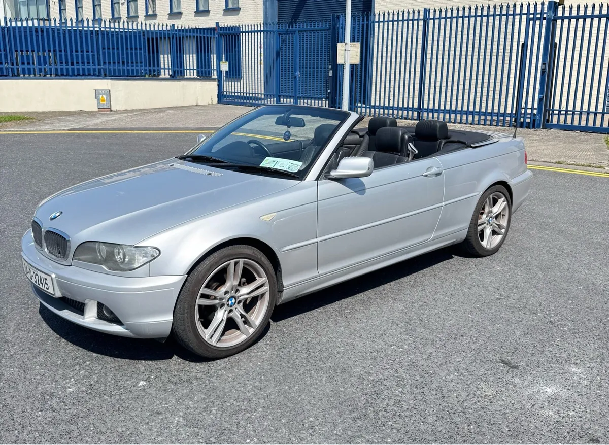 Bmw e46 soft top - Image 2
