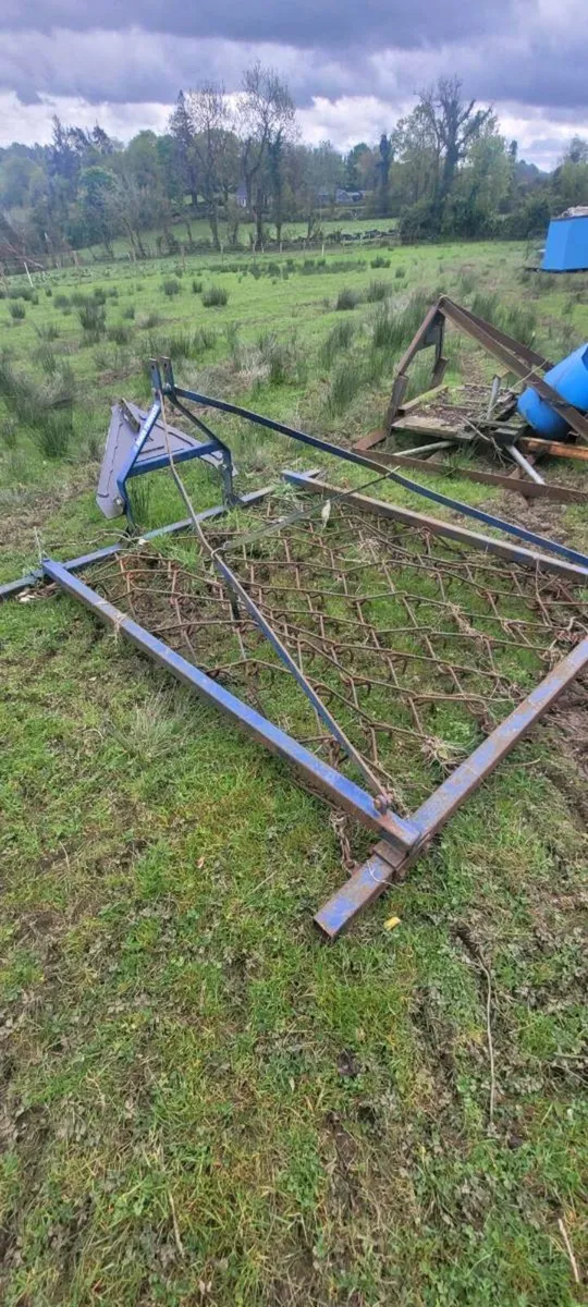 Harrow ,Land leveller - Image 2