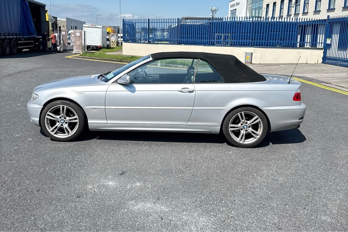Bmw e46 soft top - Image 3