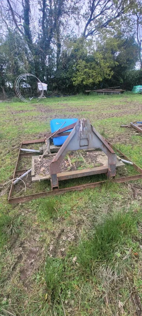 Harrow ,Land leveller - Image 4