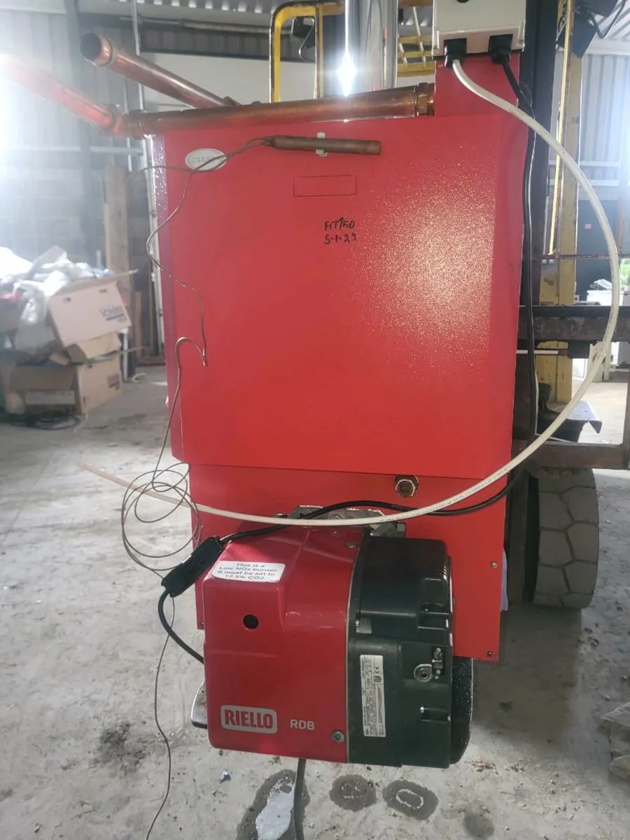 Grant vortex 50-90 condensing oil boiler - Image 2