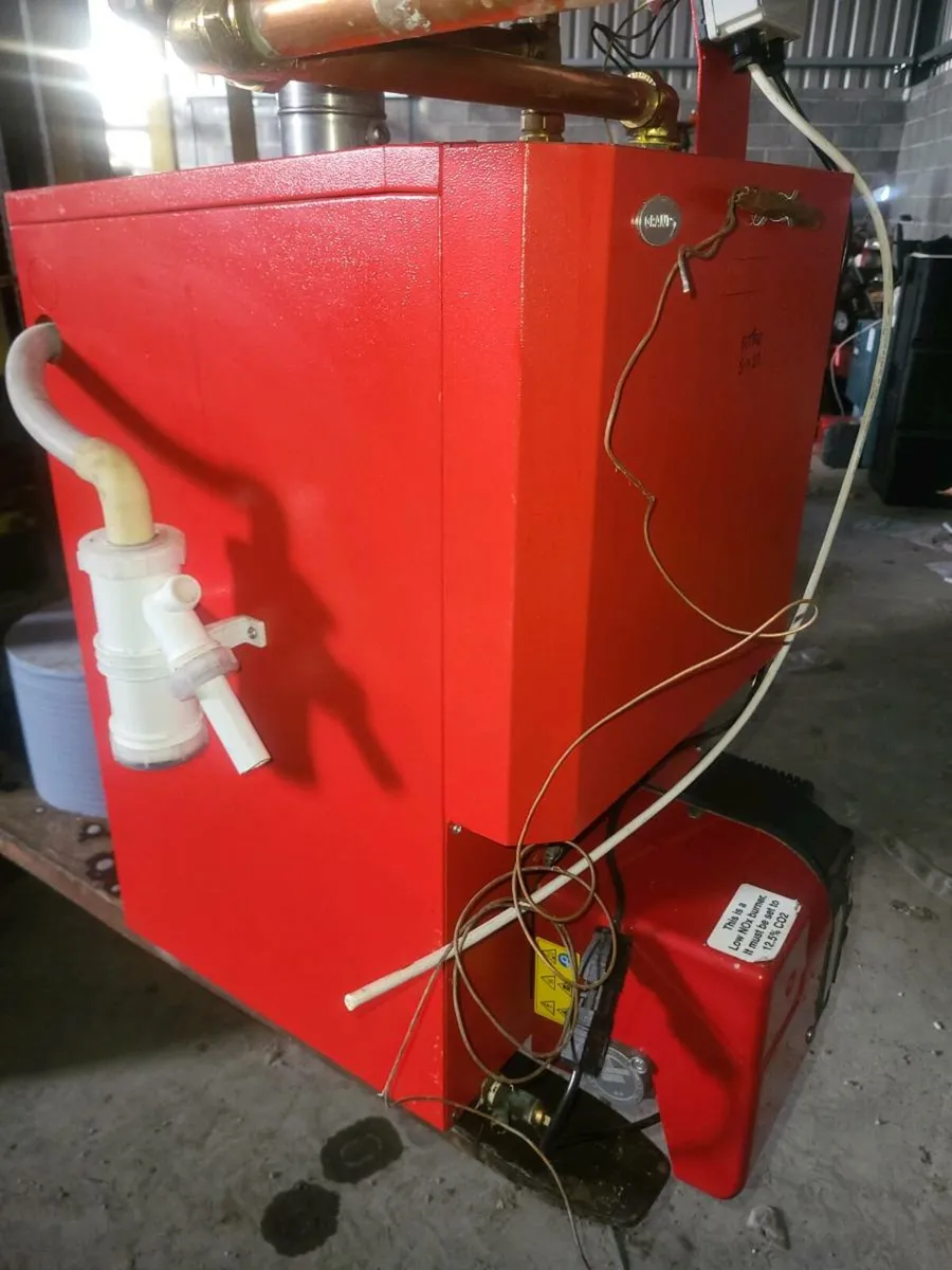 Grant vortex 50-90 condensing oil boiler - Image 1