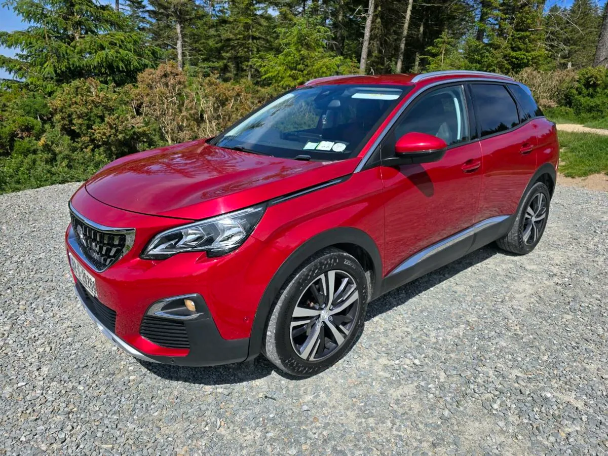 182 PEUGEOT 3008 1.2 ALLURE 130BHP LOW KMS - Image 1