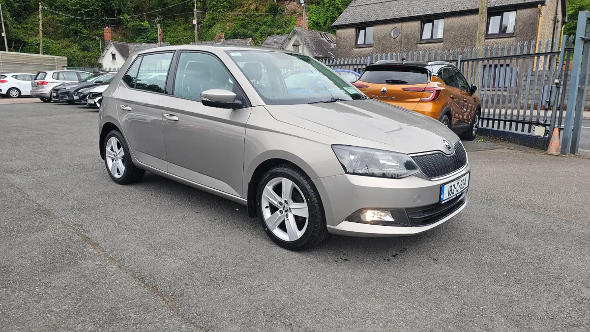 Skoda Fabia 2018 1.0 TSI STYLE ONLY 32K KM - Image 2