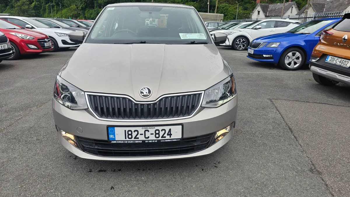 Skoda Fabia 2018 1.0 TSI STYLE ONLY 32K KM - Image 3