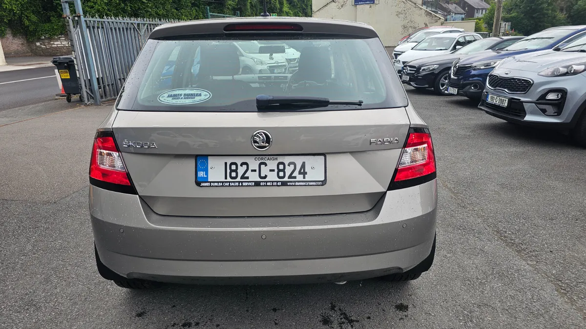 Skoda Fabia 2018 1.0 TSI STYLE ONLY 32K KM - Image 4