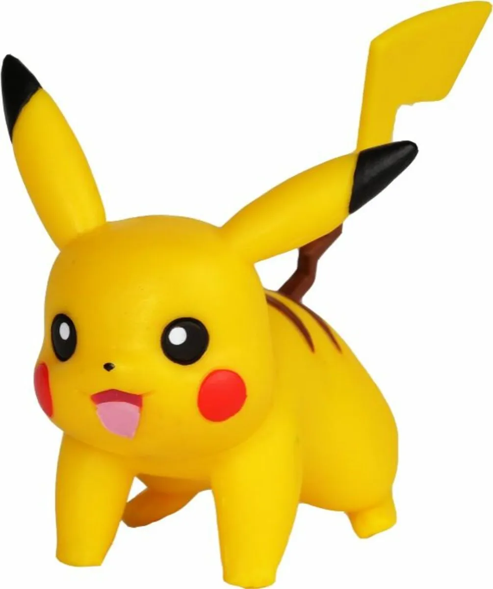 Pokemon Battle Action Figure Pikachu and  Popplio - Image 2