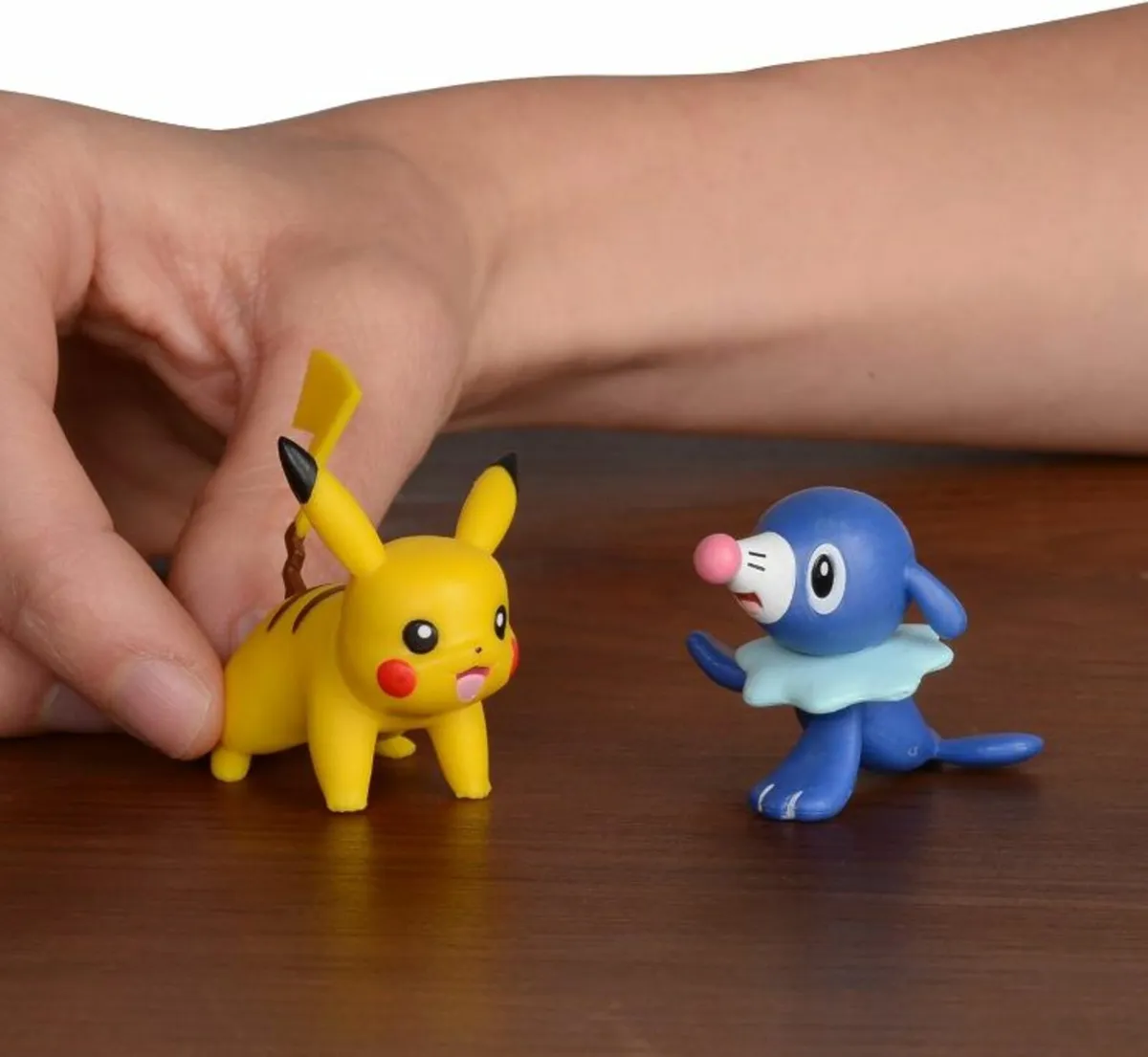 Pokemon Battle Action Figure Pikachu and  Popplio - Image 4