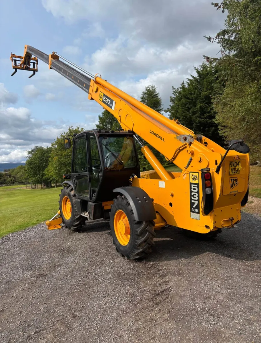 JCB  537-13.5 telehandlier - Image 2