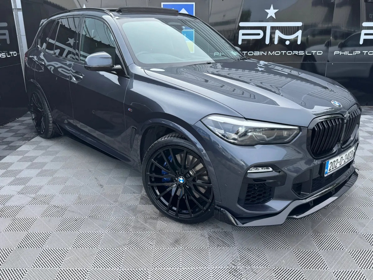 BMW X5 45e M Sport X Drive 394HP Auto Huge Spec - Image 1