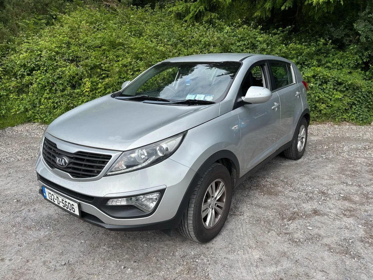 132 Kia sportage NCT and TAX - Image 1