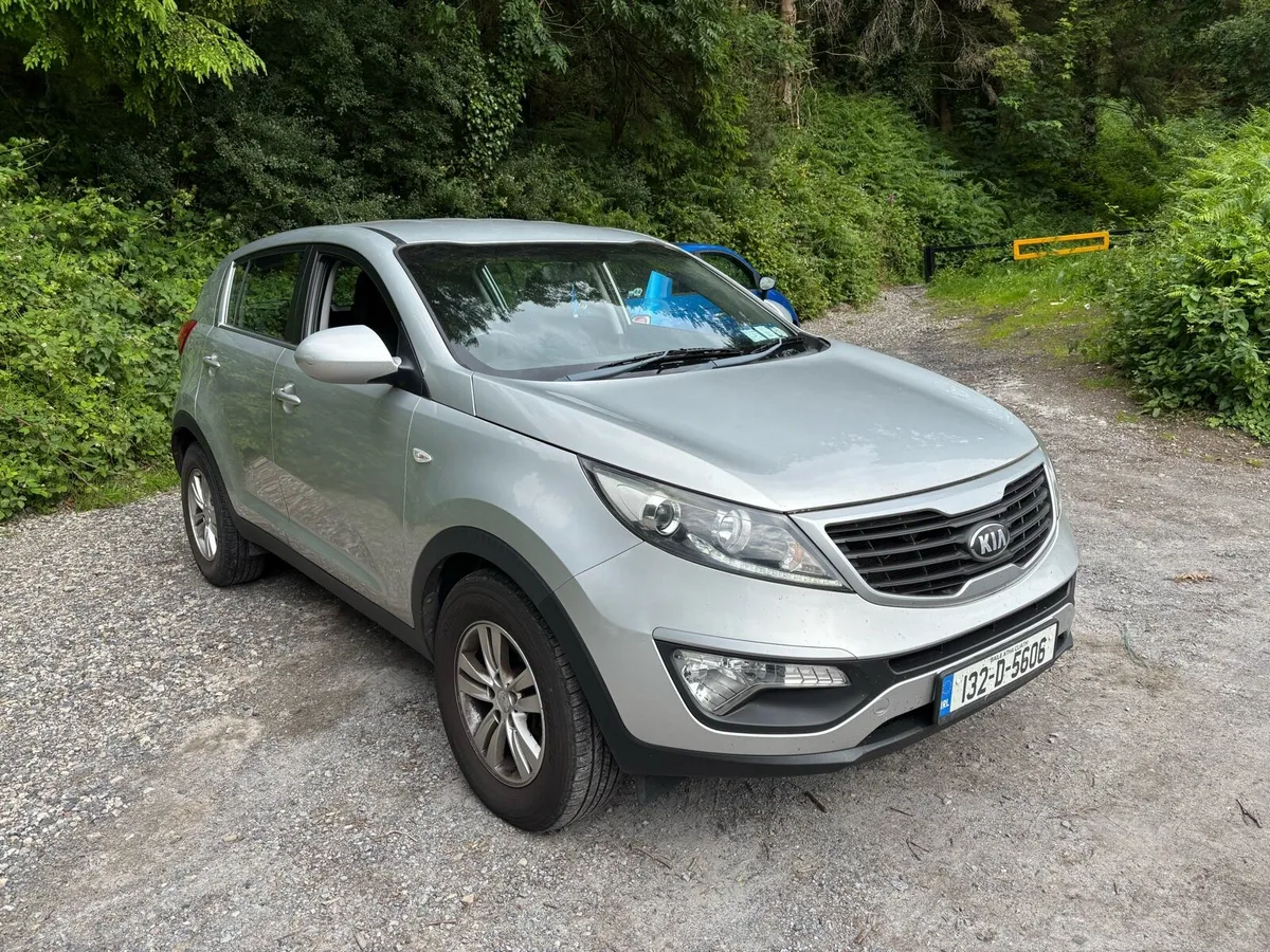 132 Kia sportage NCT and TAX - Image 2