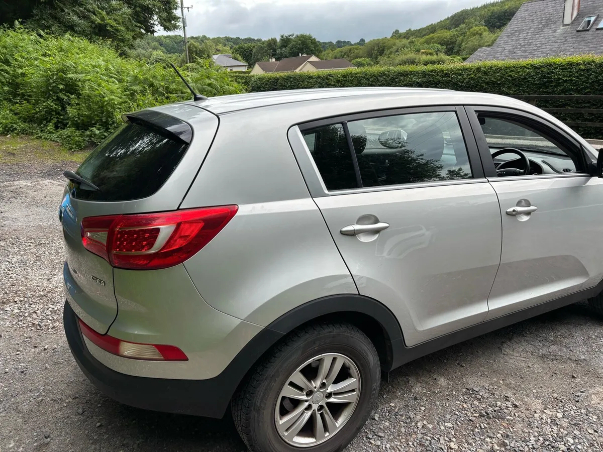 132 Kia sportage NCT and TAX - Image 3