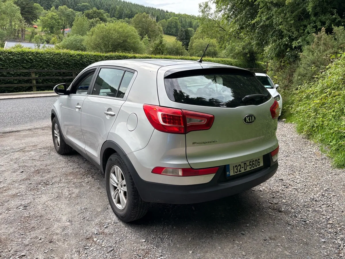 132 Kia sportage NCT and TAX - Image 4