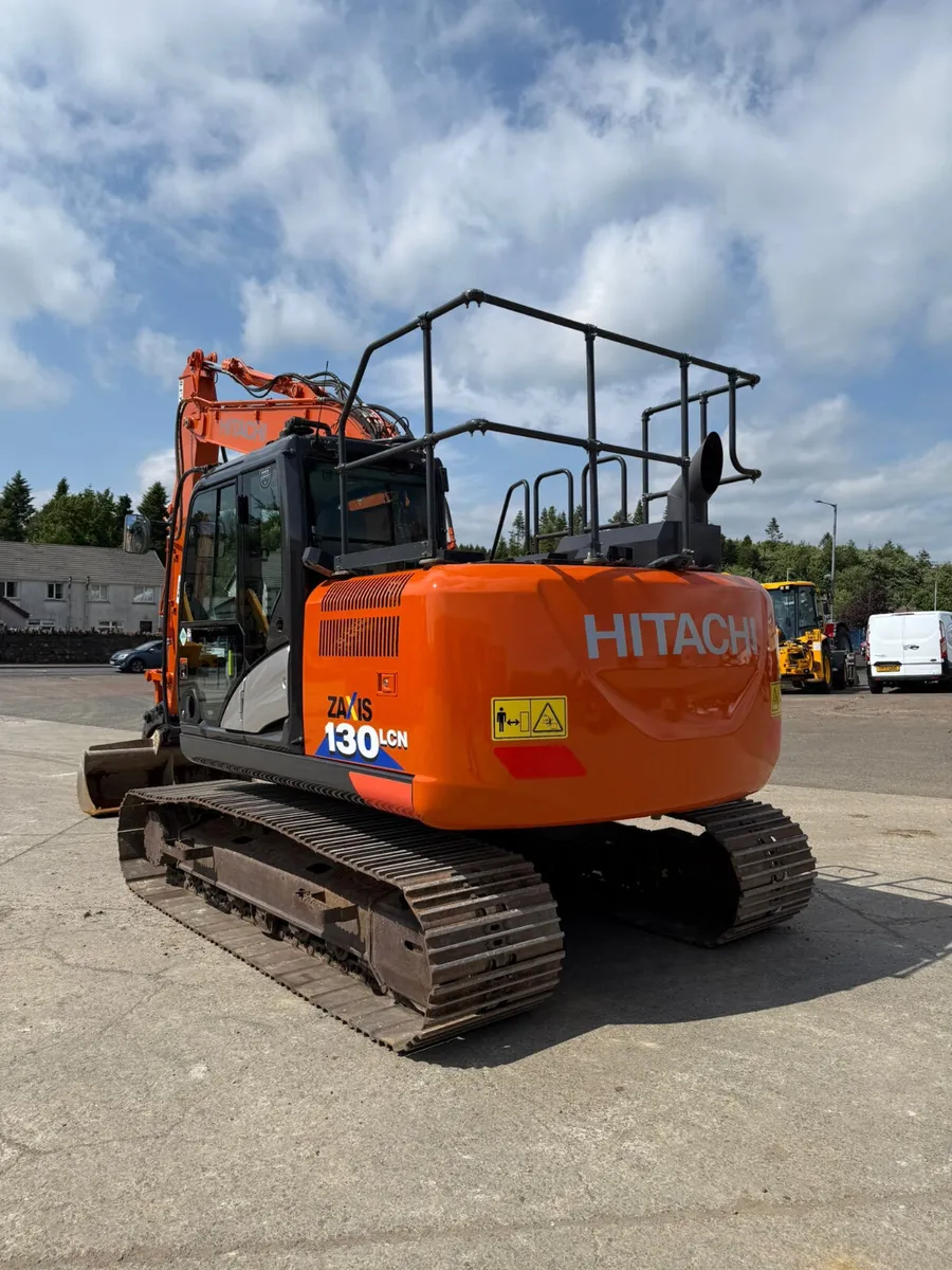 2020 Hitachi ZX130LCN-6 Only 5490Hrs - MULLANS - Image 3