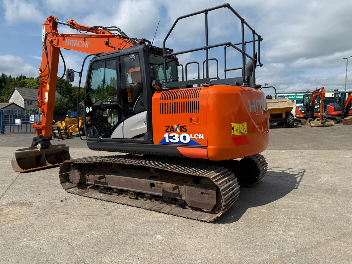 2020 Hitachi ZX130LCN-6 Only 5490Hrs - MULLANS - Image 1