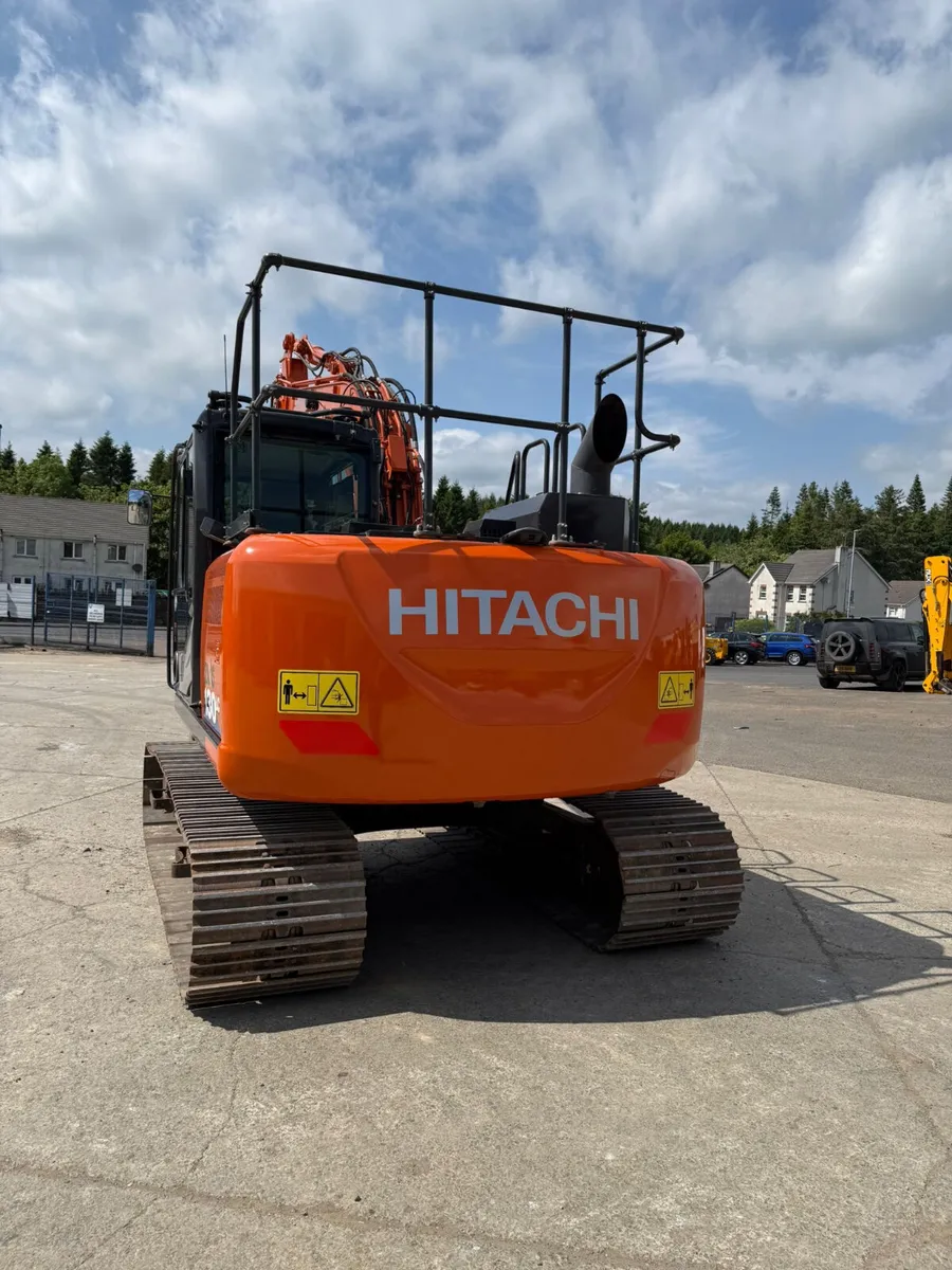 2020 Hitachi ZX130LCN-6 Only 5490Hrs - MULLANS - Image 4