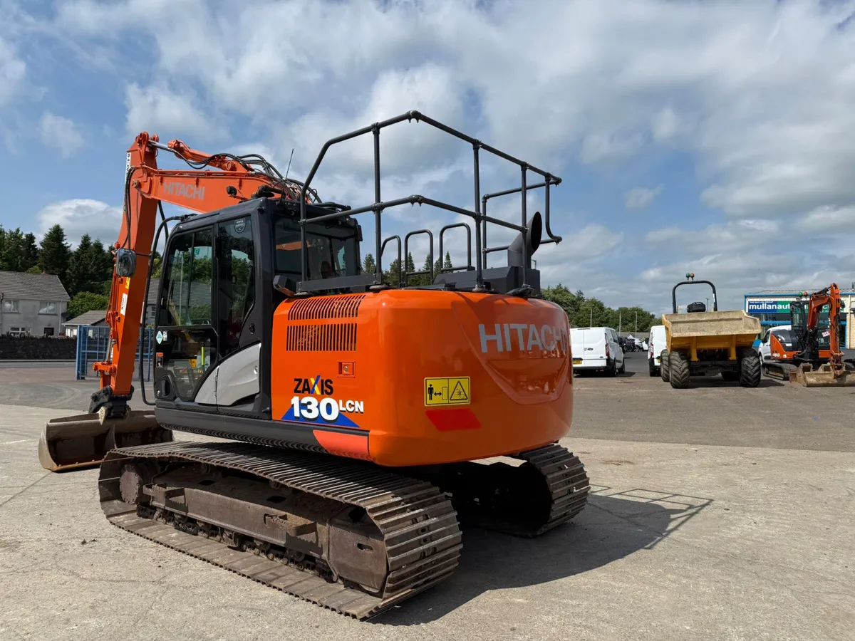 2020 Hitachi ZX130LCN-6 Only 5490Hrs - MULLANS - Image 2