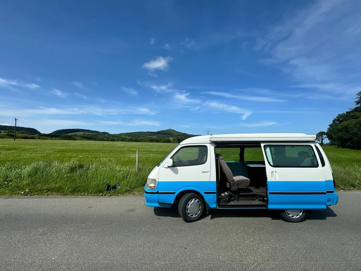 1997 HiAce Super Custom Camper Van - Image 1