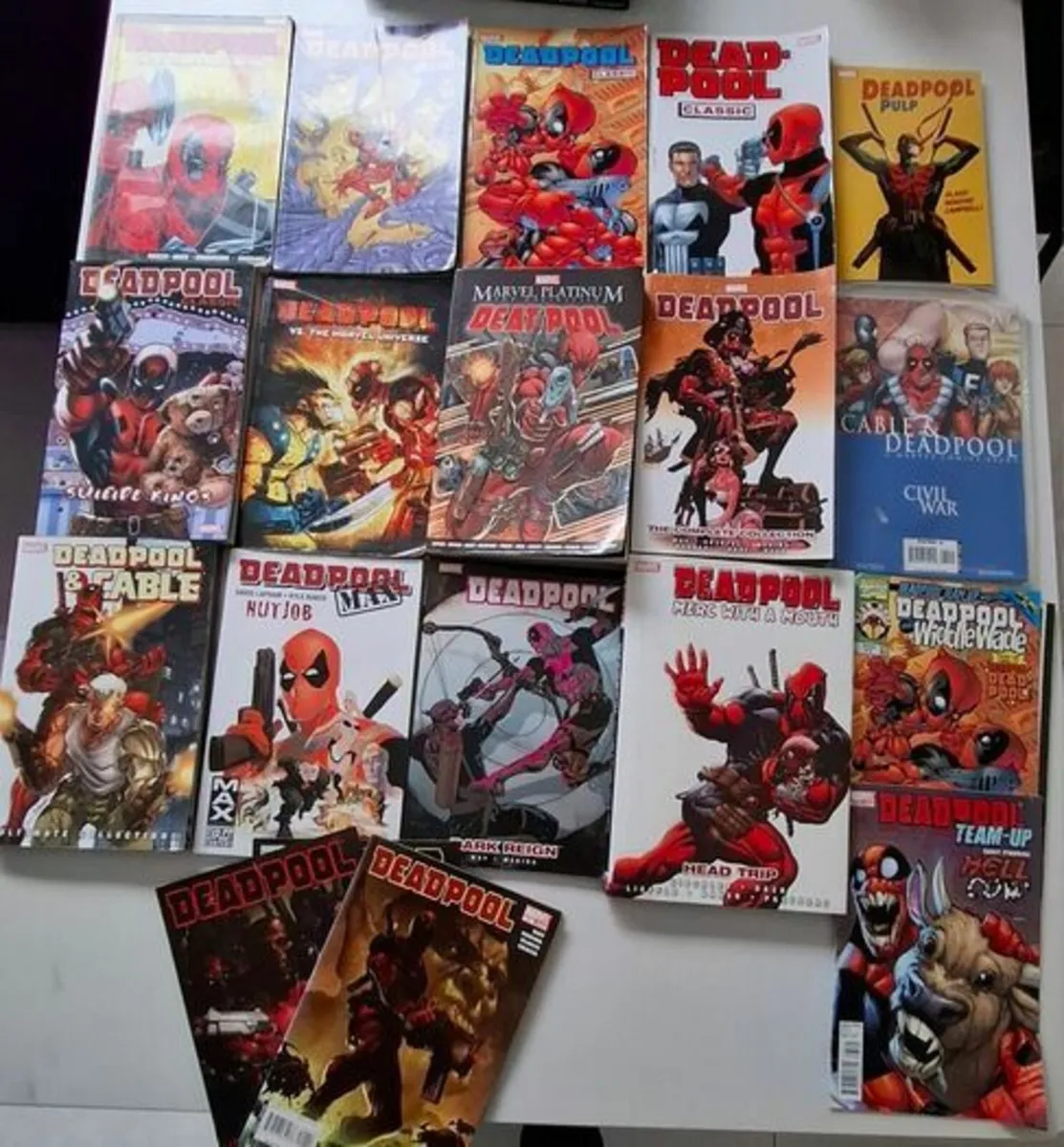 Deadpool Comics / Graphic Novels